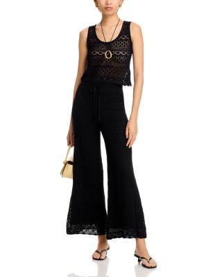 AQUA - Klein Crochet Tank Top & Harley Crochet Pants - Exclusive