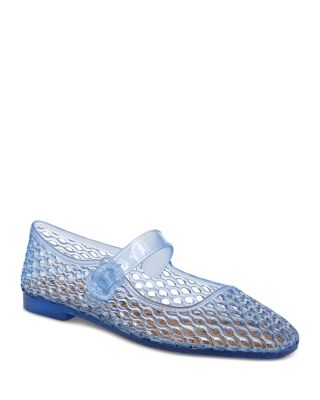 Women's Michaela Square Toe Jelly Flats