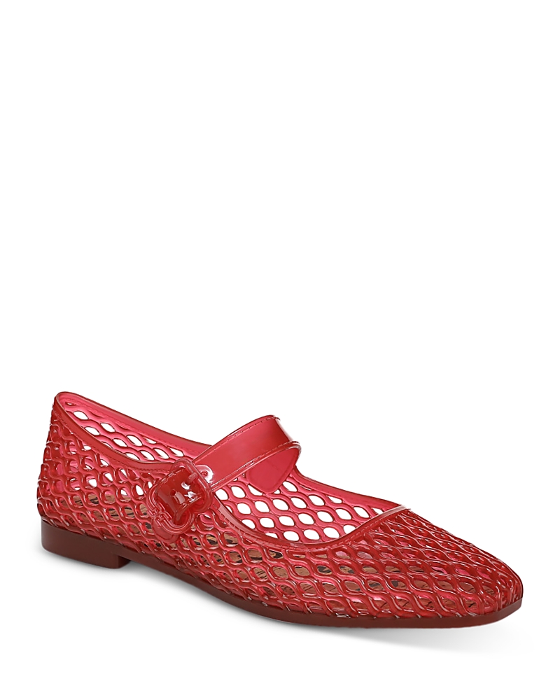 Sam Edelman Women's Michaela Square Toe Jelly Flats