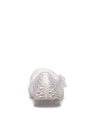 Women's Michaela Square Toe Jelly Flats