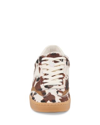 Women's Notice Stitch Leopard Print Sneakers