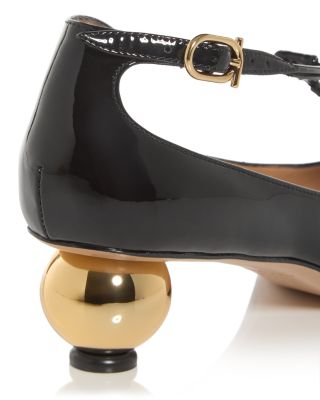 Women's Tania T Strap Pumps