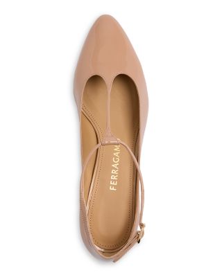 Women's Tania T Strap Pumps