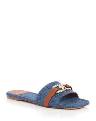 Leah Gancini Slide Sandals