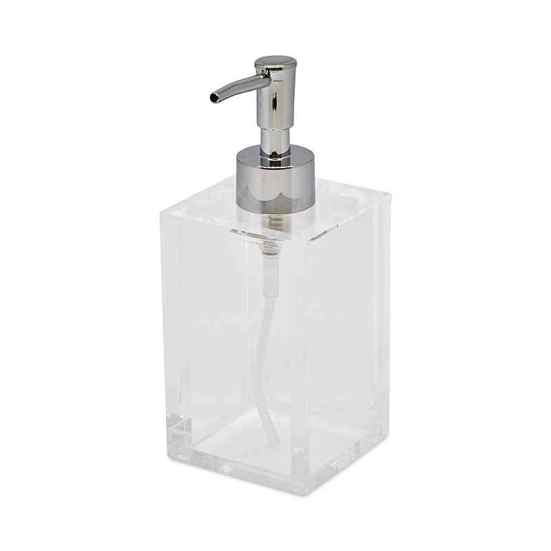 Tizo Lucite Soap Dispenser, Clear
