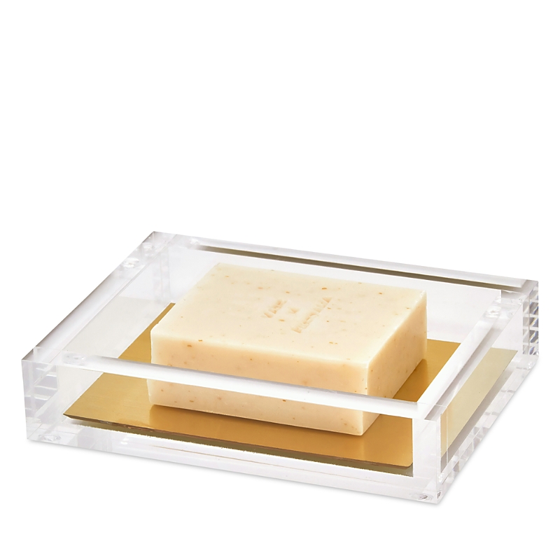 Tizo Luite Soap Dish In Gold