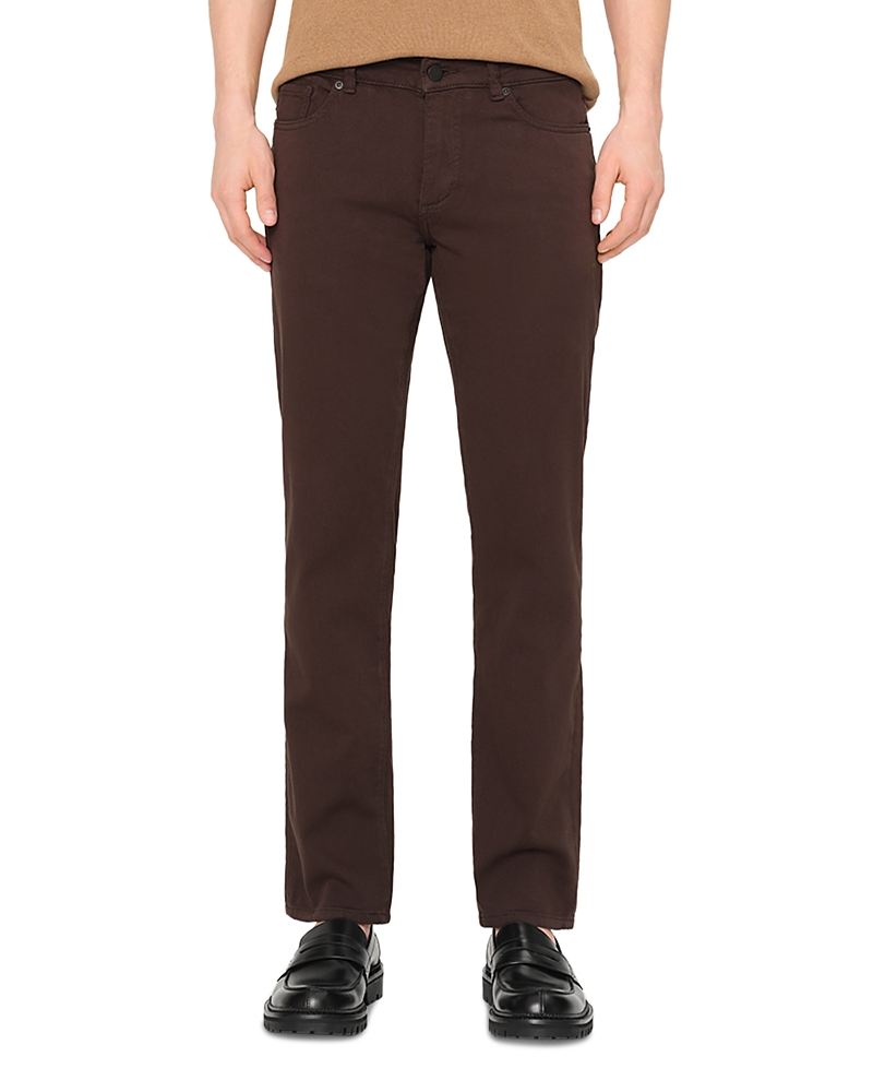 Dl1961 Nick Slim Fit Jeans In Antracite Brown In Brown