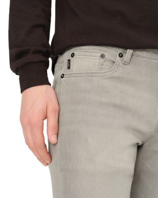 Nick Slim Fit Ultimate Knit Jeans in Washed Gray