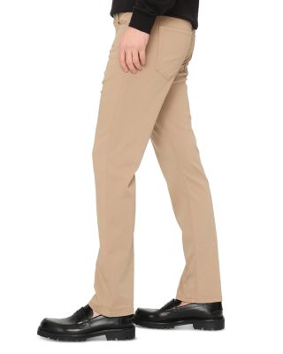 Russell Slim Straight Fit Ultimate Knit Jeans in Sand Stone