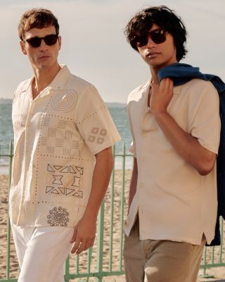 Didcot Printed Camp Shirt