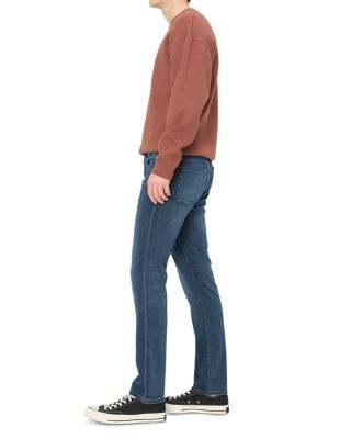Nick Slim Fit Ultimate Knit Jeans in Stream Blue