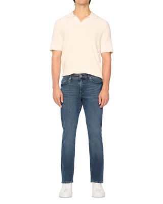 Russell Slim Straight Fit Jeans in Riverside Blue