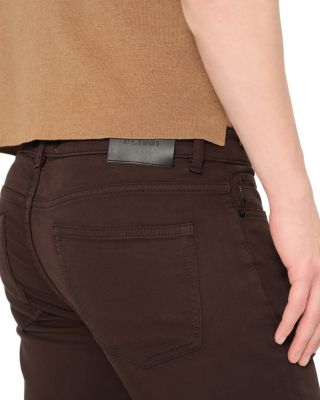 Nick Slim Fit Jeans in Anthracite Brown