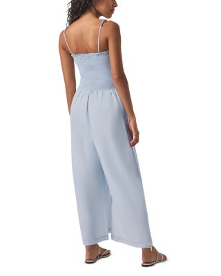 Indigo Stripe Jumpsuit