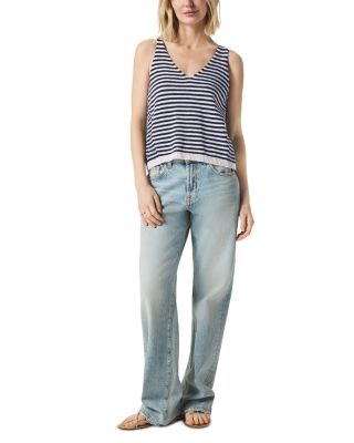 Cambell Striped Sweater Tank