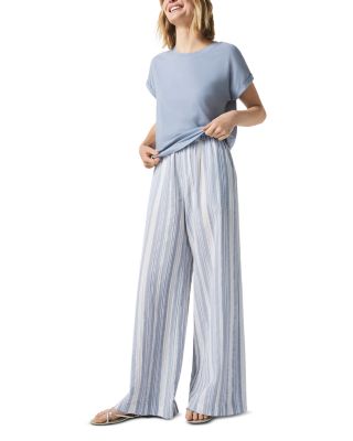 Raegan Stripe Wide Leg Pants