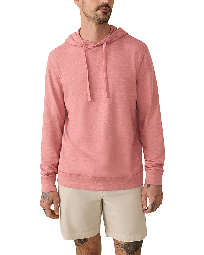 Faherty Slub Cotton Hoodie