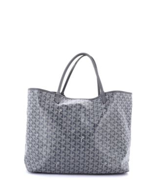 Pre-Owned Goyard - GM Saint Louis Tote Coated Canvas