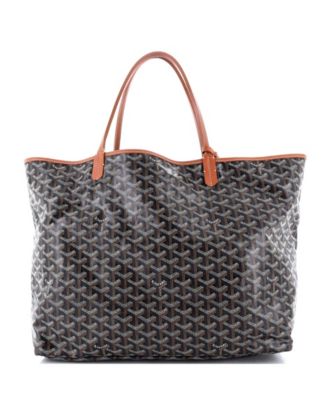 Pre-Owned Goyard - GM Saint Louis Tote Coated Canvas