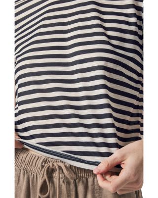 Louisa Stripe Tee