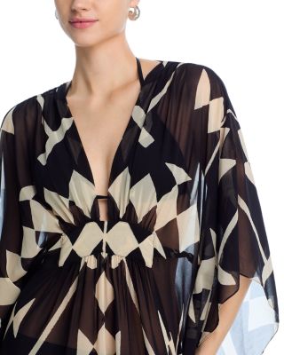 Garden Maxi Dress Swim Cover-Up