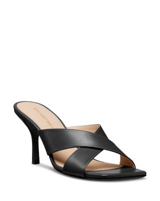 Stuart Weitzman - Women's Dayna Slide 75 Mule Heels