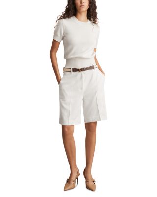 Devon Belted Bermuda Shorts