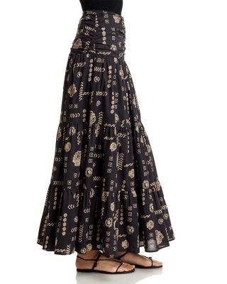 Agatha Tiered Maxi Skirt