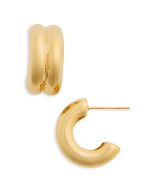 AQUA - Round Earrings - Exclusive