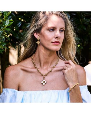 Berry Eternity Bangle Bracelet in 18K Gold Plated