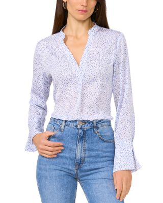 VINCE CAMUTO - Bell Sleeve Top