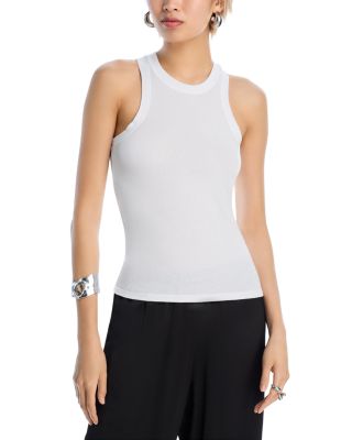 ATM - Crewneck Sleeveless Top