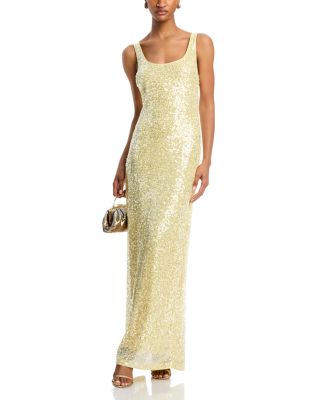 Tatum Stretch Sequined Dress