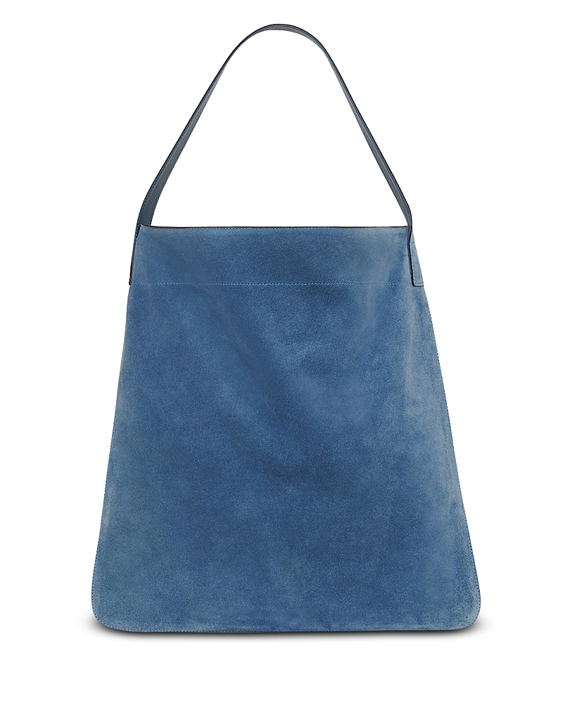 Gerard Darel Lady Hobo Bag In Chambray
