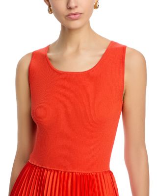 Mave Mixed Media Dress  