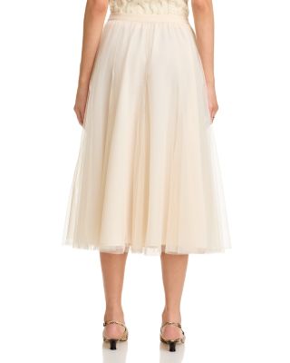 Tulle Midi Skirt - Exclusive