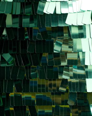 Midi Sequin Pencil Skirt