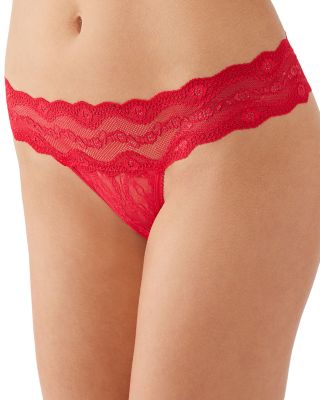 Lace Kiss Thong
