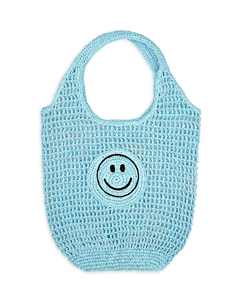Iscream Girls' Straw Bag In Multi
