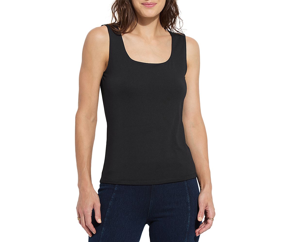 Lysse Plus Evie Scoop Neck Tank Top