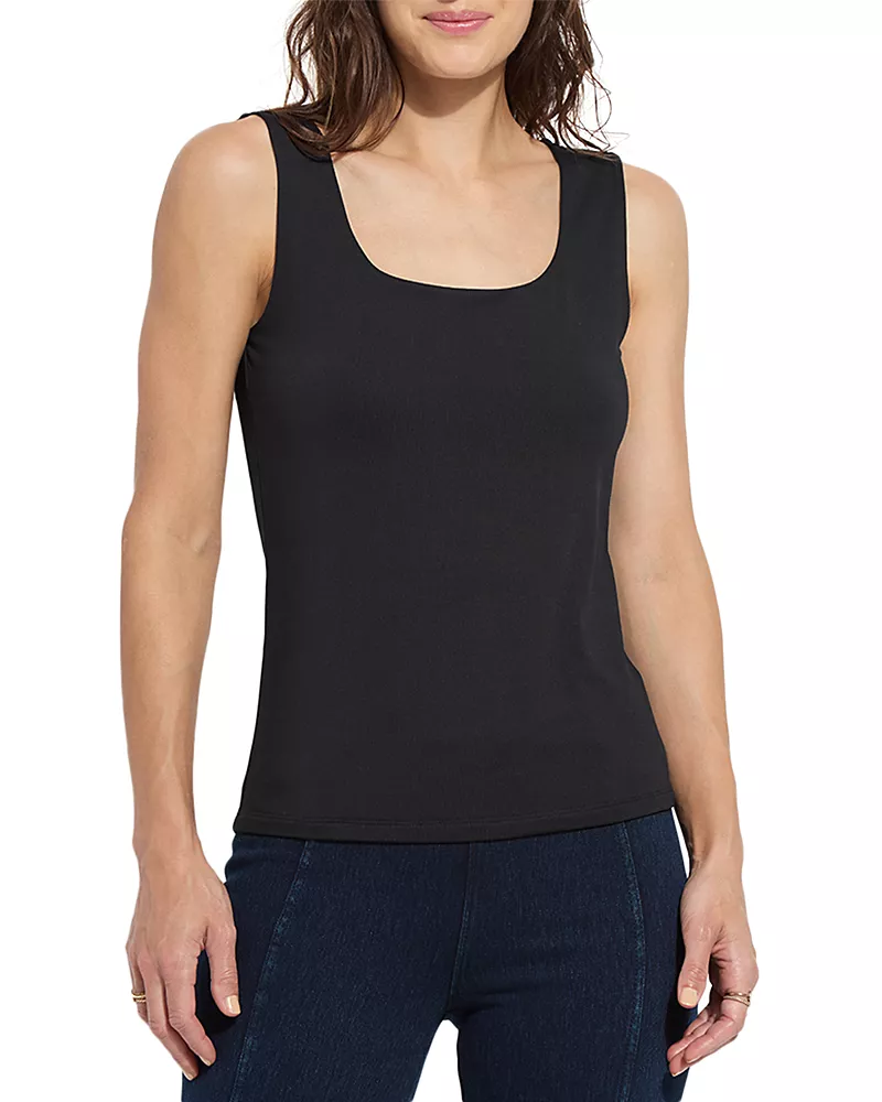 Lysse Evie Scoop Neck Tank Top