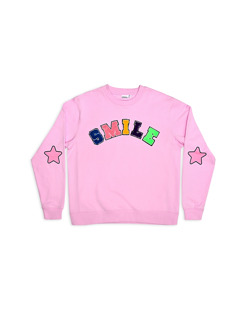 Shop Iscream Girls' Smile Squad Sweatshirt - Big Kid In Multi