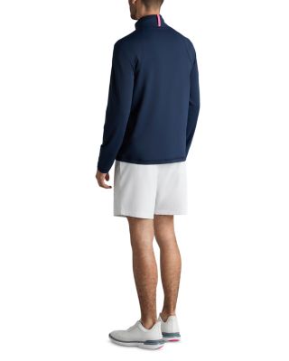 Brushed Back Tech Quarter Zip Pullover