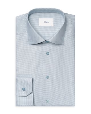 Eton - Contemporary Fit Semi Solid Shirt