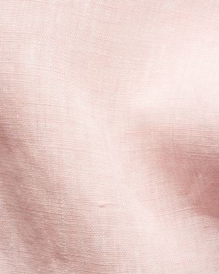 Slim Fit Solid Linen Shirt