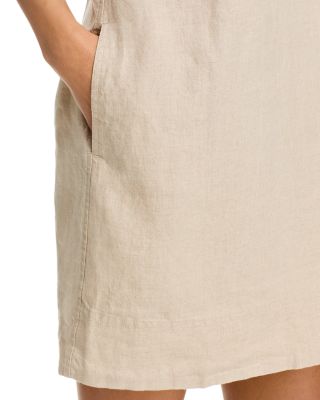 Two Palms Short Sleeve Collared Dress