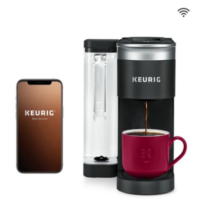 K Supreme SMART Single Serve Coffee Maker with WiFi Compatibility