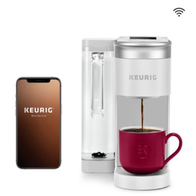 K Supreme SMART Single Serve Coffee Maker with WiFi Compatibility