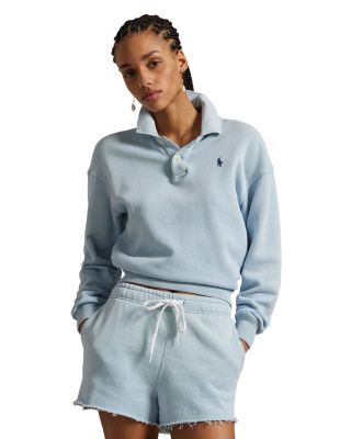 Ralph Lauren - Lightweight Fleece Long Sleeve Polo