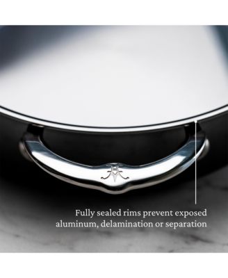 NanoBond&reg; Molecular Titanium 3.5-Quart Sauteuse Braiser